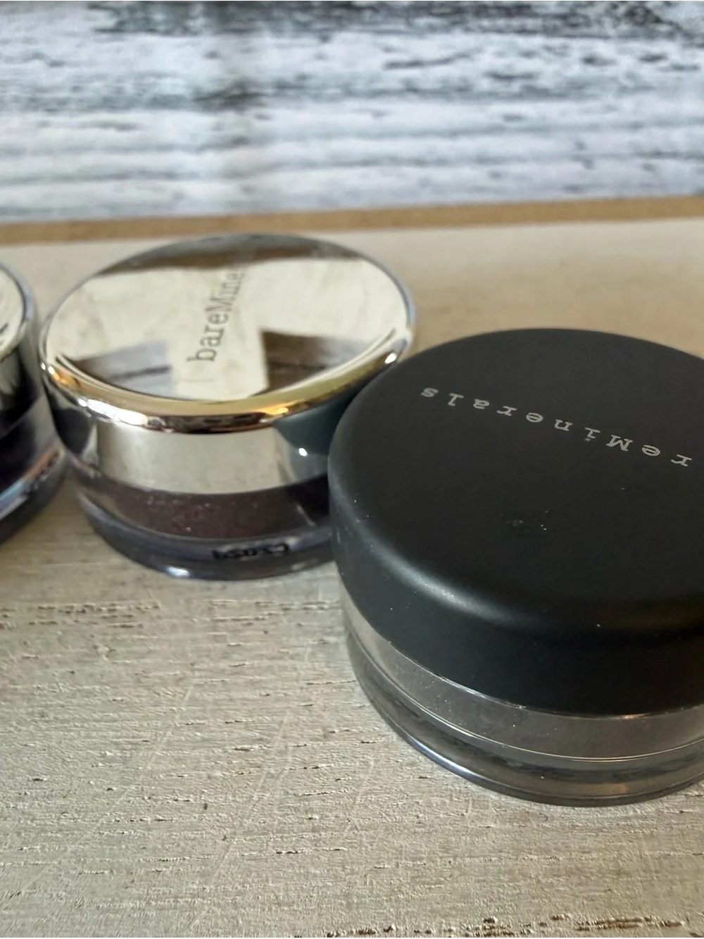Lot x 4 NEW BareMinerals Eye Liner Shadow Eyeliner - Yoga, Caviar, Starry Night